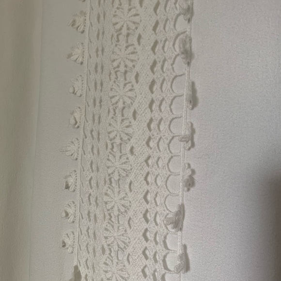 NEW White boutique lace dress. Bridal. Women’s M - Picture 3 of 6